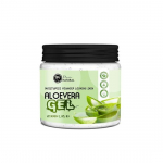 Plum Natural Organic Aloe Vera geel n&auml;ole ja nahale, 400g - N&auml;ogeel s&auml;ravale nahale, niisutav ja rahustav