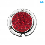 Kaasaskantav kokkupandav sulamist rahakott K&auml;ekott kott riidepuu konksuhoidja lauakonks Unikaalsed kotiosad tarvikud kingitused as the picture