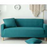 Paksendatud diivanikate k&otilde;ikeh&otilde;lmav universaalne elastsest riidest diivanikate T&auml;iskate Four Seasons k&auml;etugi diivanipadi Lihtne ja universaalne M tumeroheline v&auml;rv