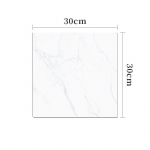 30*30cm imitatsioonplaat isekleepuv veekindel niiskuskindel seinakleebis Vannitoa k&ouml;&ouml;gi seinakaunistus 10PCS