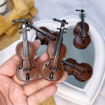 V&auml;ike k&uuml;lgklamber Loomingulised viiuli juukseklambrid naistele ja t&uuml;drukutele juuste parandamiseks.