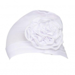 Kemoteraapia peakatted naistele juuste v&auml;ljalangemise korral Elastsed kemoteraapia m&uuml;tsid lillega Multifunktsionaalne hingav beanie magamiseks, v&auml;litegevusteks taevasinine v&auml;rv