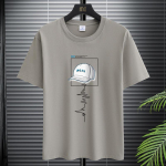 T-s&auml;rk meestele Riietus Fitness White O Neck Anime Man T-s&auml;rk meestele Oversized S-5XL Meeste T-s&auml;rgid Goth Punk Hat Print S heleroheline v&auml;rv