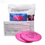 Tolmukindel Filtripuuvilla Anti Klaaskiud Tolmukaitse Osakesed 9*9cm lilla