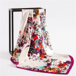 90 * 90 cm uus siidist sall naiste kevadsuvine dekoratiivne sall p&auml;ikesekaitsega reisisall S&uuml;gis- ja talvesall &otilde;huke v&auml;ljaanne 90*90cm