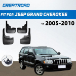 Auto porilapid Jeep Grand Cherokee 2005 2006 2007 2008 2009-2010 porilapid pritsmekaitsed porilapid 4PCS