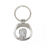 Neapolitan Mastiff, Mastino Napoletano - keychain with a dog, keychain with a print, personalized pendant from the Art-Dog brand