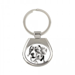 Appenzell Cattle Dog, Appenzeller Sennenhund - keychain with a dog, keychain with a print, personalized pendant from the Art-Dog brand