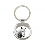 Giara Horse - keychain with a horse, keychain with a print, personalized pendant from the Art-Dog brand