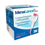 Menarini Menalancet Pro 23g 200 lansetti