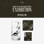 Eeltellimus TAEMIN 5. minialbum ETERNAL Klaasist ja alusega komplekt