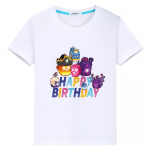 t-s&auml;rk 10-aastasele poisile uus m&auml;ng Blox Fruits 100% puuvillased l&uuml;hikesed topid anime Tees pride ts&auml;rk y2k &uuml;hes t&uuml;kis lasteriided t&uuml;drukutele 100 valge