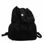 Suure mahutavusega n&ouml;&ouml;riga naiste seljakott reisiseljakott, kerge ja lihtne koolikott beež