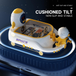 Kids Pinball Game Interactive Tabletop Ages 3 4 5 6 Boys and Girls blue sinine