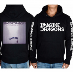 4 Kujundust Imagine Dragons 3D Rock Puuvillased Kapuutsiga Pusad Br&auml;nd Shell Kapuutsiga Jakk Punk Metal Sudadera Pullover Higipusa Fliis &Uuml;ler&otilde;ivad M