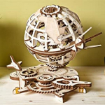 Puidust loomingulised &otilde;petlikud m&otilde;istatused &ndash; Globe Vintage Office Decor Collection, ise&otilde;ppimine