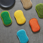 1/3/5/10 tk k&ouml;&ouml;gipuhastusk&auml;sn n&otilde;udele, kriimustusvaba mikrokiust k&auml;sn, puhastusk&auml;sn k&ouml;&ouml;gis kodupuhastuspott n&otilde;udepesumasina k&auml;sn 1 PCS