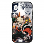 iPhone 16 15 Xiaomi Redmi Note 13 12 11 Pro Max X 9 14 XR Samsung Galaxy A16 S24 S23 Plus Huawei OPPO Bakugou Katsuki My Hero Academia telefoni&uuml;mbris for Samsung Galaxy S21 Ultra ceil v&auml;rv