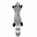 Koerte m&auml;nguasjad Pehme k&otilde;laga loomade kabuur M&auml;nguasjad Lemmikloomam&auml;nguasjad N&auml;rimism&auml;nguasjad Hammustustele Hammustuskindlad h&auml;&auml;lelised lemmikloomatooted Raccoon