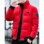 Luksuslik puuvillane sulejope Meeste mantli krae 2024 Uus puuvillane talvejope, paksendatud soe puuvillane jakk L