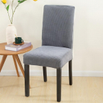 Elastne paksendatud toolikate s&ouml;&ouml;gitoa k&ouml;&ouml;gile pulmahotelli banketirestoranile, m&auml;&auml;rdumisvastane istmekate, maja tabureti kate Universal Chair Cove roosa