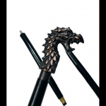 Draakoniga jalutuskepp, Kolmeosaline kokkupandav jalutuskepp, H&auml;rrasmehe kepp, Viktoriaanlik kepp, Kingitus meestele