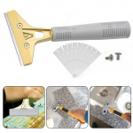 Vastupidav puhastustera kaabitsa komplekt Hall+kuldne multifunktsionaalne