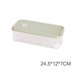 10/20 v&otilde;rega k&uuml;lmkapp munade hoiukarbi sektsioon munaresti tugi munaresti t&ouml;&ouml;riista saab asetada kaanega munakarbiga 10 grids - blue