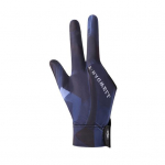 Piljardikindad, libisemisvastased kolm s&otilde;rme, vasak, parem k&auml;si, snuuker piljardikindad Left Hand sinine/must