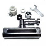 4-&uuml;hes juga k&ouml;&ouml;gisegisti 360&deg; p&ouml;&ouml;ratav kraanipikendus Multifunktsionaalne valamu veekraan Pritsmekindel 4 režiimi tila