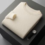 Meeste ka&scaron;miirkampsun Qinghe ka&scaron;miir 30% ka&scaron;miir 70% vill Meeste s&uuml;gis- ja talvine ka&scaron;miirpullover pehme ja soe M hall v&auml;rv