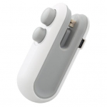 Kaasaskantav suupistete sulgemismasin Taaslaetav v&auml;rskuse s&auml;ilitamine, hea tihendus, lihtne kasutada