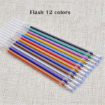 Office School 12Colors Refills Markerid Akvarell Geelpliiats Replace Supplies 5ml
