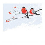 Kilekleebiste lindude prinditavad PVC-klaasist kleebised kodu jaoks