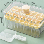 J&auml;&auml;vorm, k&uuml;lmutatud j&auml;&auml;kuubiku artefakt, toidukvaliteediga pressitud j&auml;&auml;rest, omatehtud j&auml;&auml;kuubikute valmistamise kast koduk&uuml;lmikutele