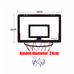 Mini Basketball Hoop for Children Indoor Shooting Stand Home Exercise Foldable Basketball Hoop Punch free Wall-Mounted Backboard must