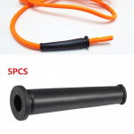 Sleeve Boot Wire Protector 5x must nurklihvija jaoks