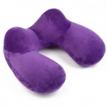 Kaasaskantav U-kujuline reisipadi lennukiautole T&auml;ispuhutav kaelapadi reisitarvikud Mugavad padjad magamiseks Kodus 2# roosa