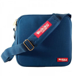 L&otilde;unas&ouml;&ouml;gikott - Q0986 - 23x22x13,5 cm - Pol&uuml;ester - Sinine - Kaasas : kahvel ja tupperware sinine