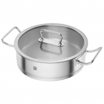 ZWILLING Pro - Kaane klaasist hautamispann (28 cm) - Acier Inoxydable