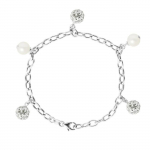 LOVA LOLA VAN DER KEEN - K&auml;ev&otilde;ru - Prestige Jewelry - Ehtne magevee kultiveeritud p&auml;rl - 925 Sterling Silver - Bij