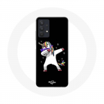 Coque Maniacase pour Samsung Galaxy A32 4G Dab unicorn licorne