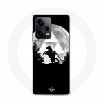Coque Maniacase pour Xiaomi Redmi Note 12 Pro 5G legend of zelda lune
