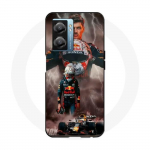 Coque Maniacase pour Oppo A57 5G verstappen &eacute;clair Formule 1 Casque F1
