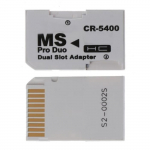 Adaptateur de carte m&eacute;moire SDHC, adaptateur de carte Micro SD-TF &agrave; MS PRO Duo pour carte PSP [5193982]