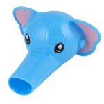 Sinine valgus elevandi kuju silikoonist liides pikendus kraanikauss peamine t&ouml;&ouml;riist