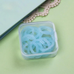 20 tk 15 mm l&auml;bipaistev plastikust raamatur&otilde;ngas lahtiste lehtedega k&ouml;itja DIY fotoalbumi ringiga k&ouml;itmisklambrid klambrid kontorik&ouml;itmistarbed puhas