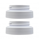 1/2 tk trumli adapter Cirkul maitsekassettide jaoks BPA-vaba plastikust lekkekindel disainadapter Owala 24/25/32/40 untsi tasside jaoks 1pc