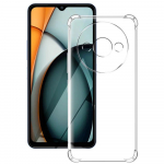 P&otilde;rutuskindel l&auml;bipaistev &uuml;mbris Redmi A3 jaoks, pehme l&auml;bipaistev silikoonist telefoni&uuml;mbris Xiaomi Redmi A3X Coque Protect kate jaoks Poco C61 Funda jaoks For Redmi A3 4G