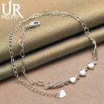 925 h&otilde;bedast s&uuml;damekujuline k&auml;ev&otilde;ru Moodsad pulmaehted 20CM